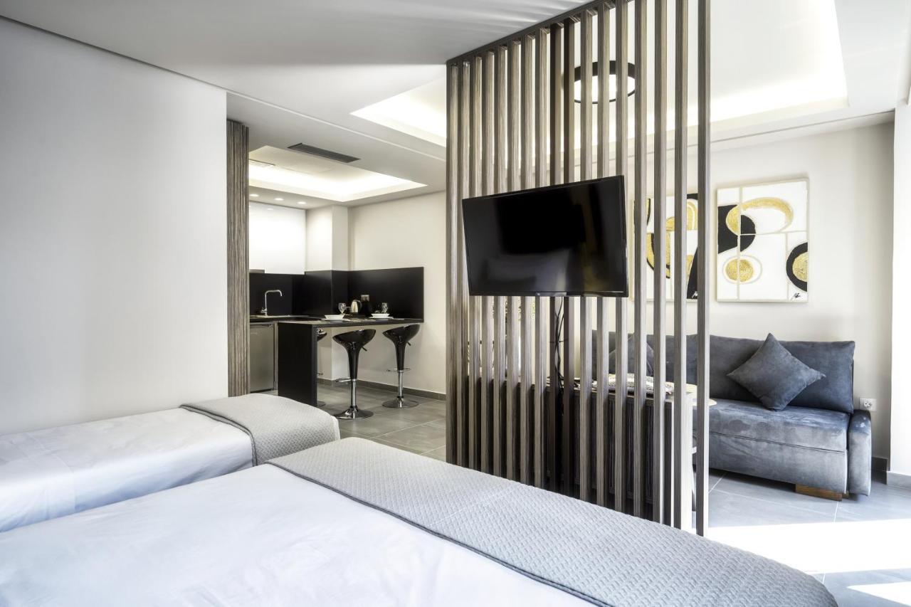 Aparthotel Evitel Luxury Living Chaniotis Exterior foto