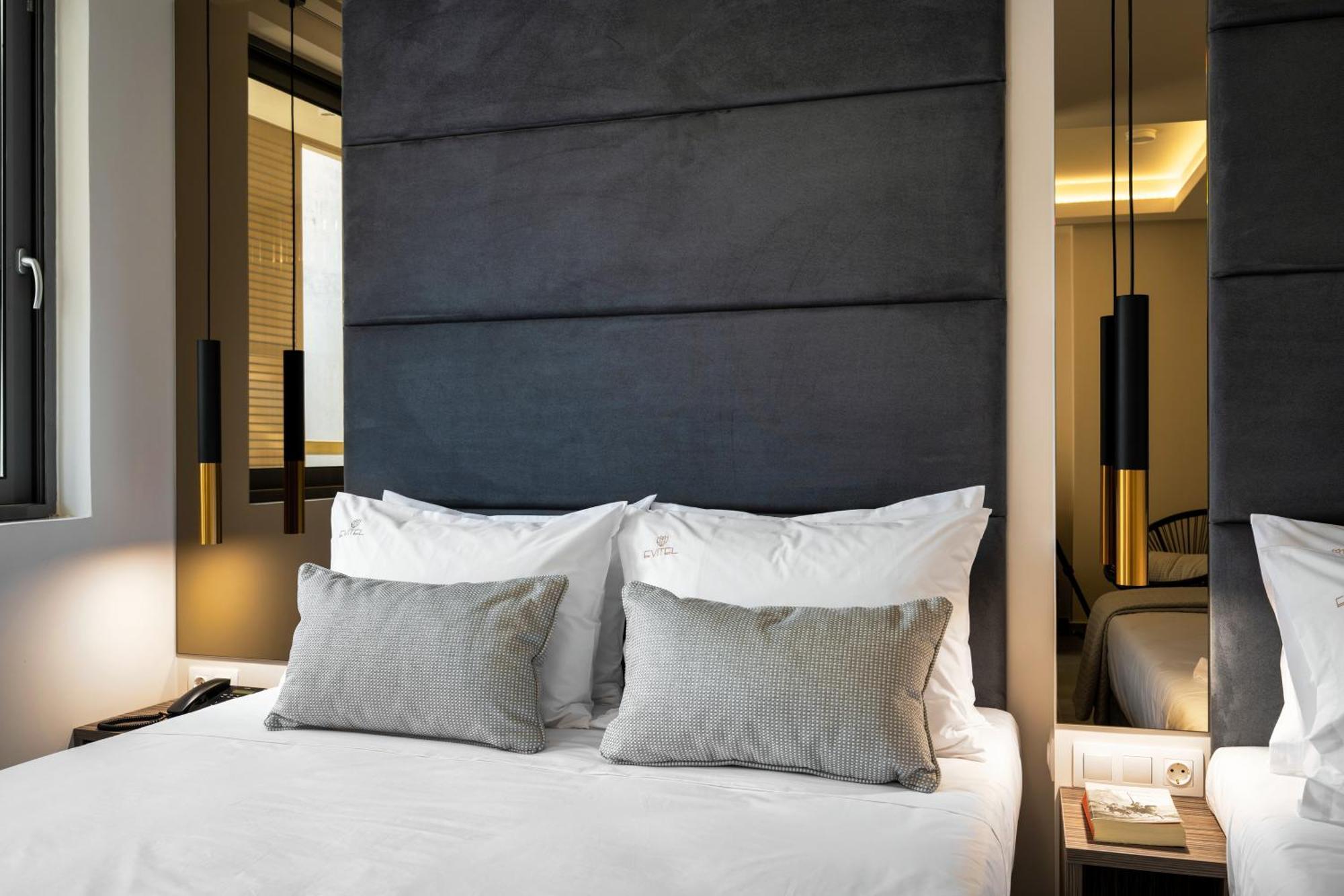 Aparthotel Evitel Luxury Living Chaniotis Exterior foto