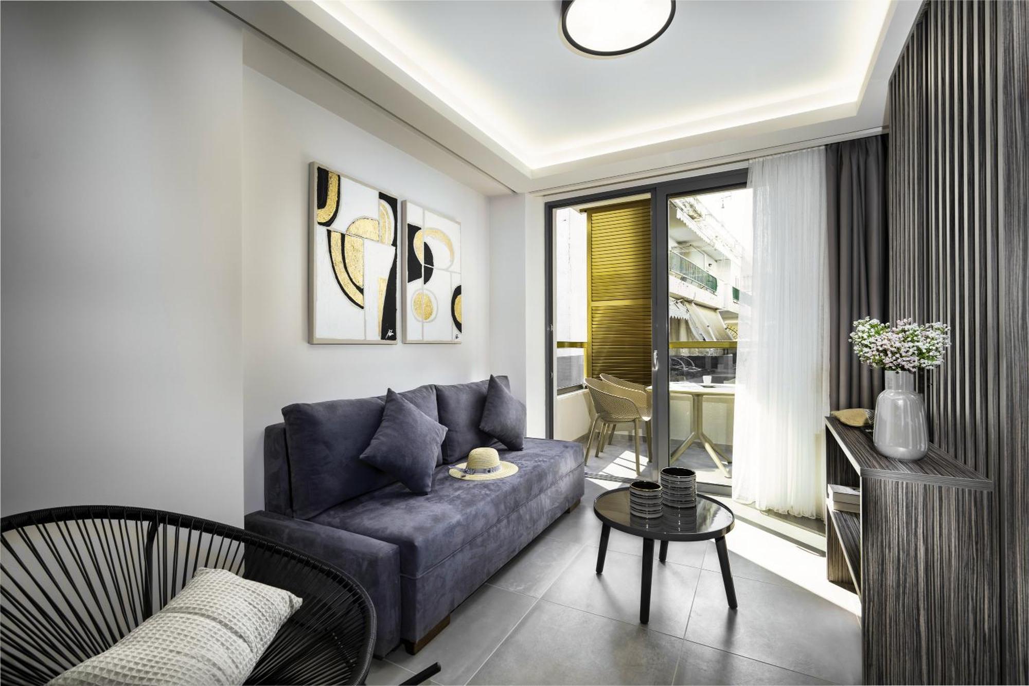 Aparthotel Evitel Luxury Living Chaniotis Exterior foto