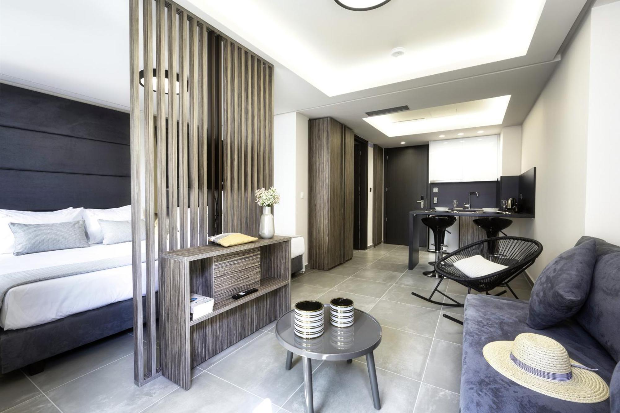 Aparthotel Evitel Luxury Living Chaniotis Exterior foto