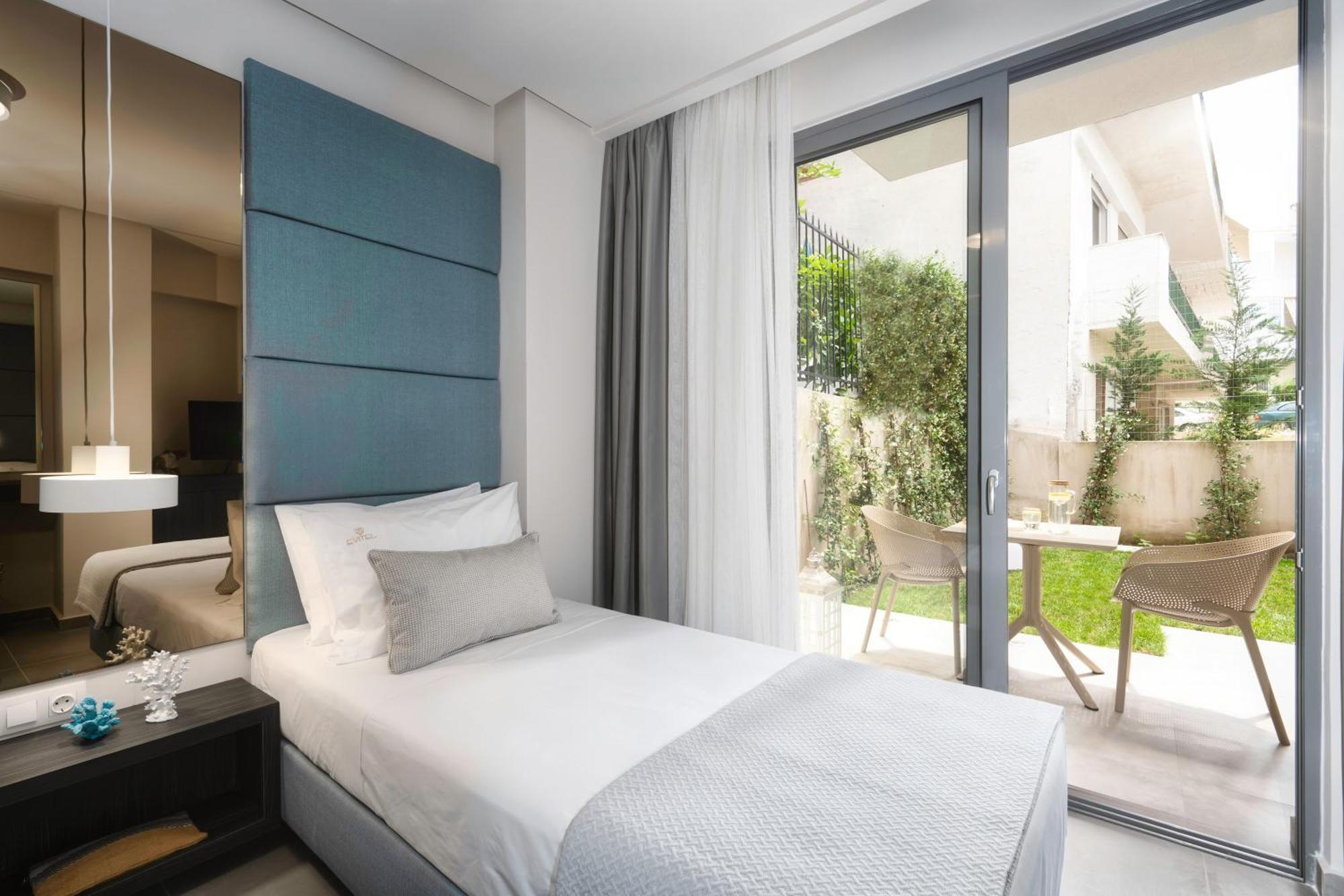 Aparthotel Evitel Luxury Living Chaniotis Exterior foto
