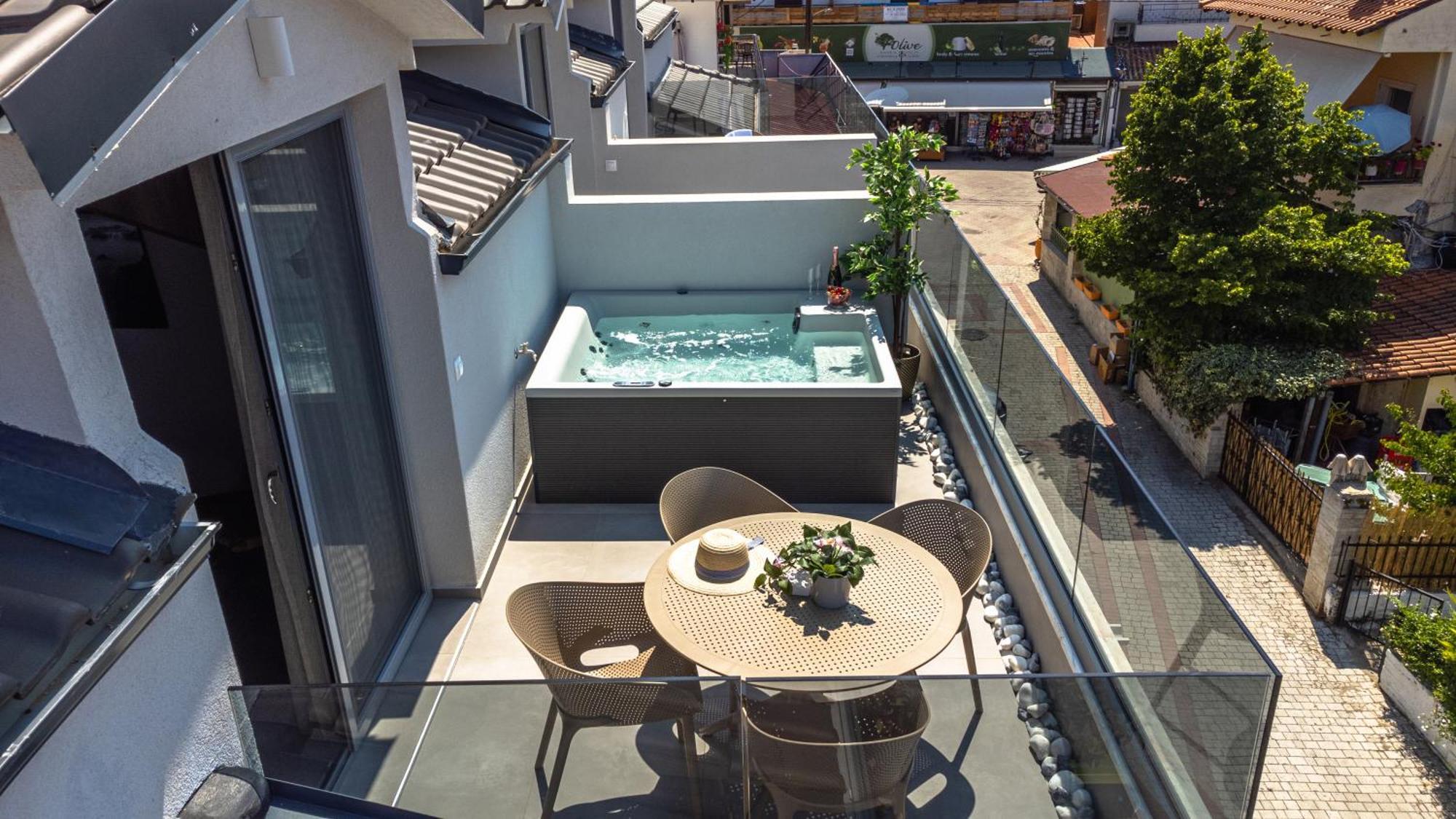 Aparthotel Evitel Luxury Living Chaniotis Exterior foto