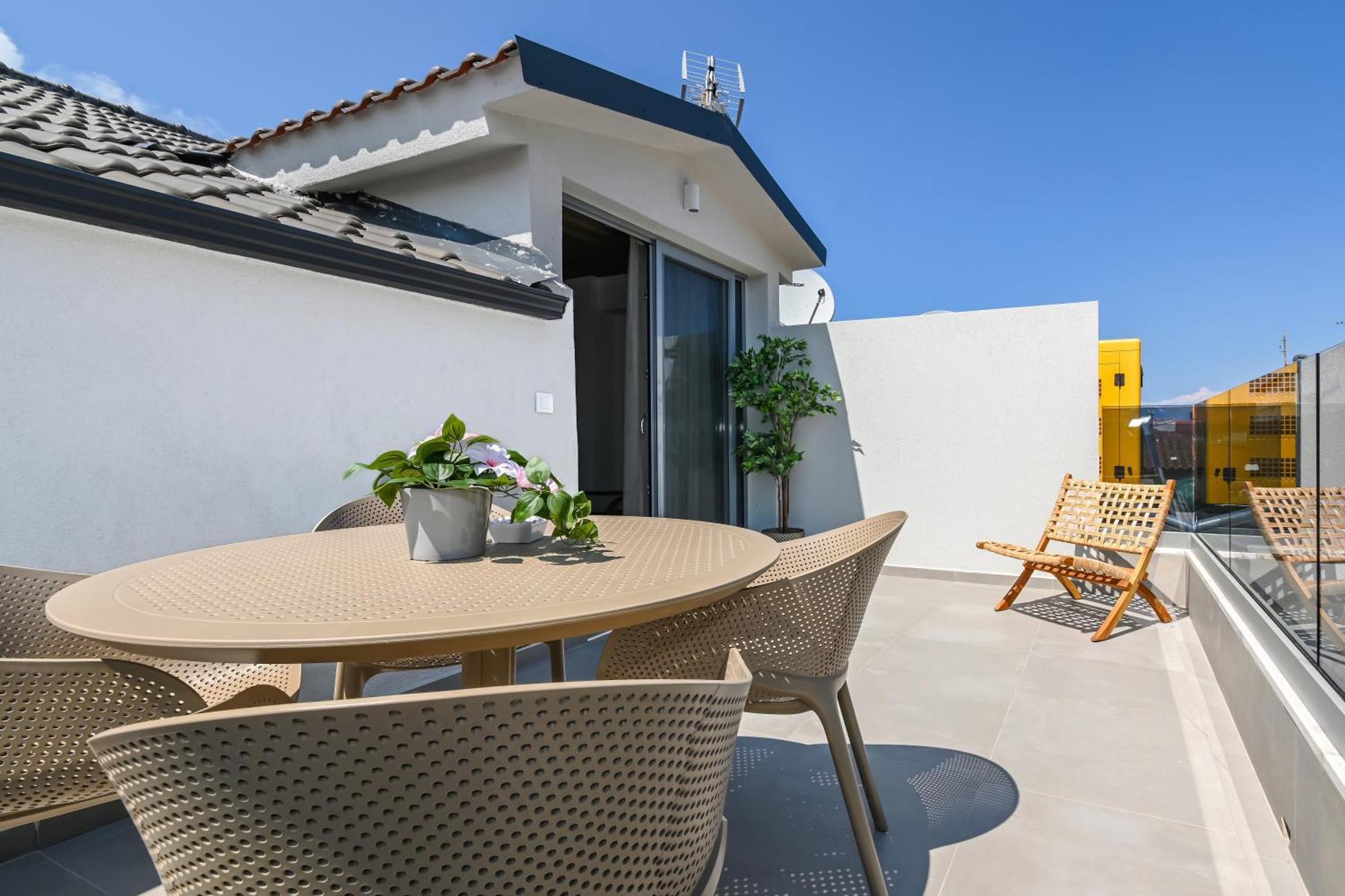 Aparthotel Evitel Luxury Living Chaniotis Exterior foto