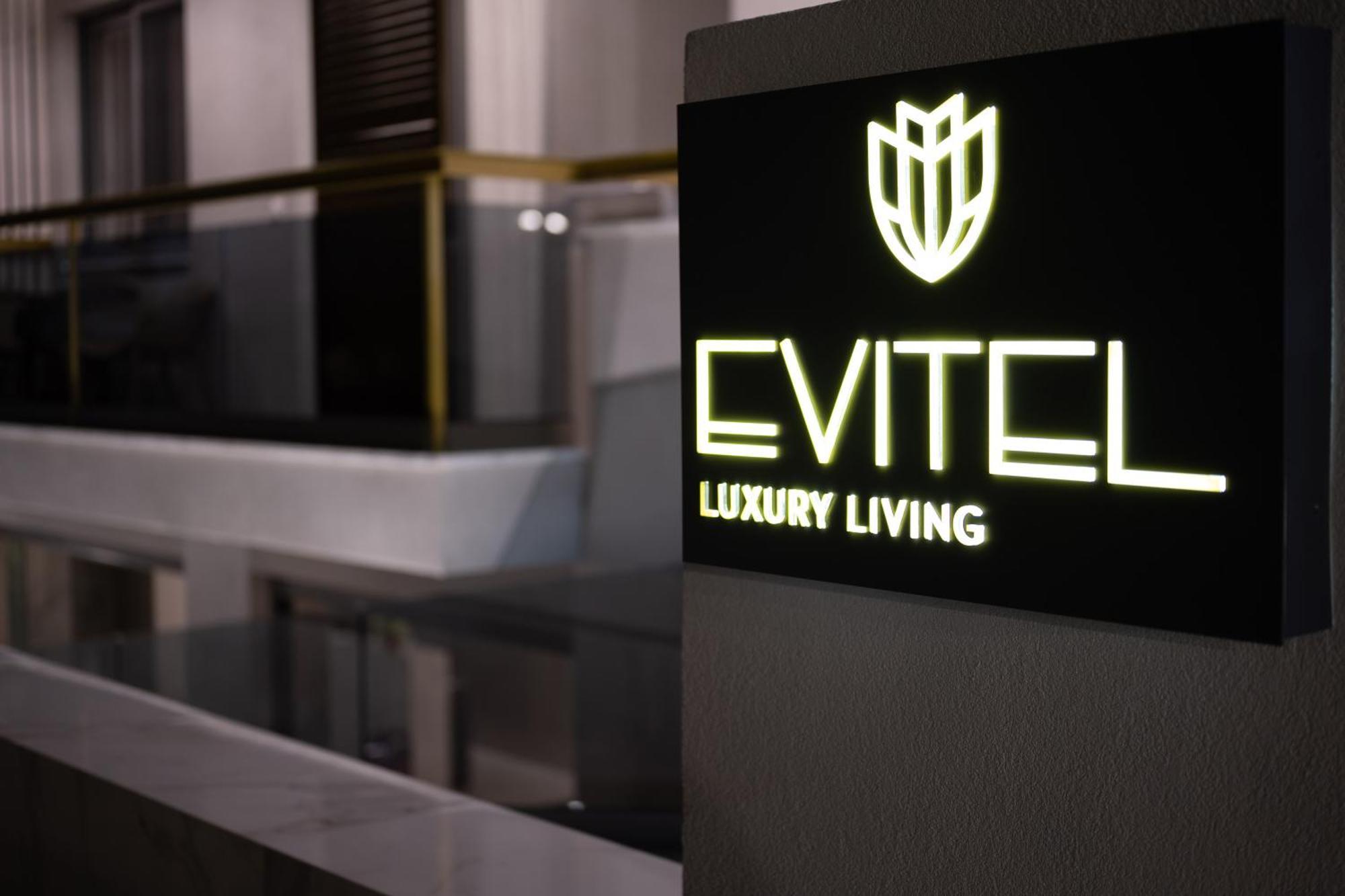 Aparthotel Evitel Luxury Living Chaniotis Exterior foto