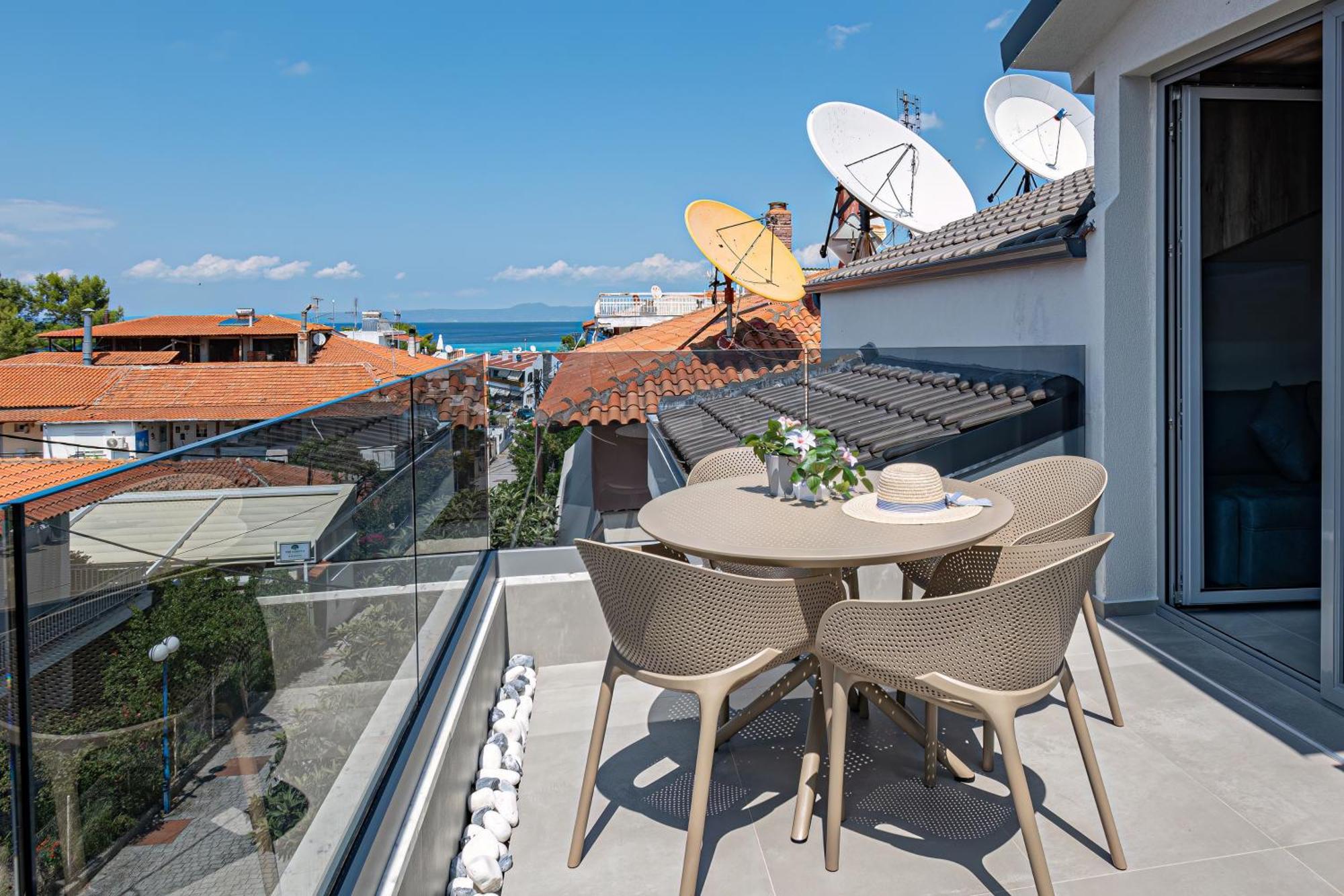 Aparthotel Evitel Luxury Living Chaniotis Exterior foto